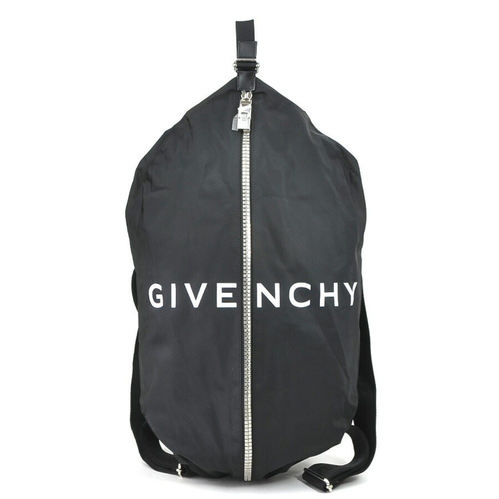 Givenchy Gzip Duffle Backpack Black - image 1